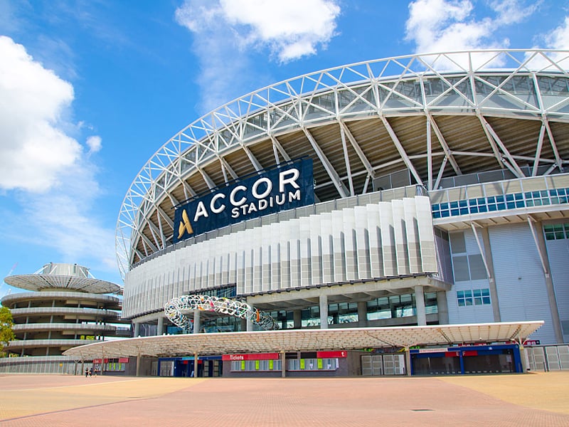 Sydney Stadium Australia naming rights