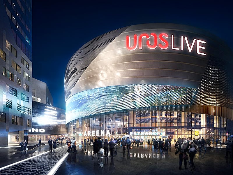 Tampere Arena ends naming right agreement with Uros
