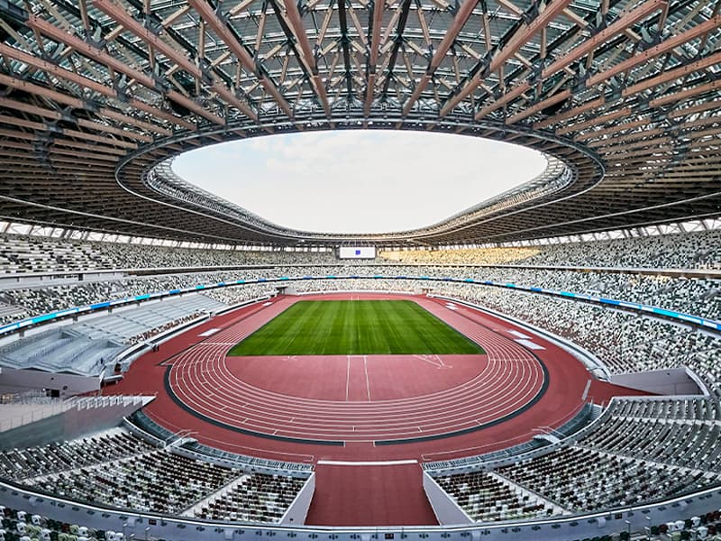 Tokyo Nation Stadium to keep running track