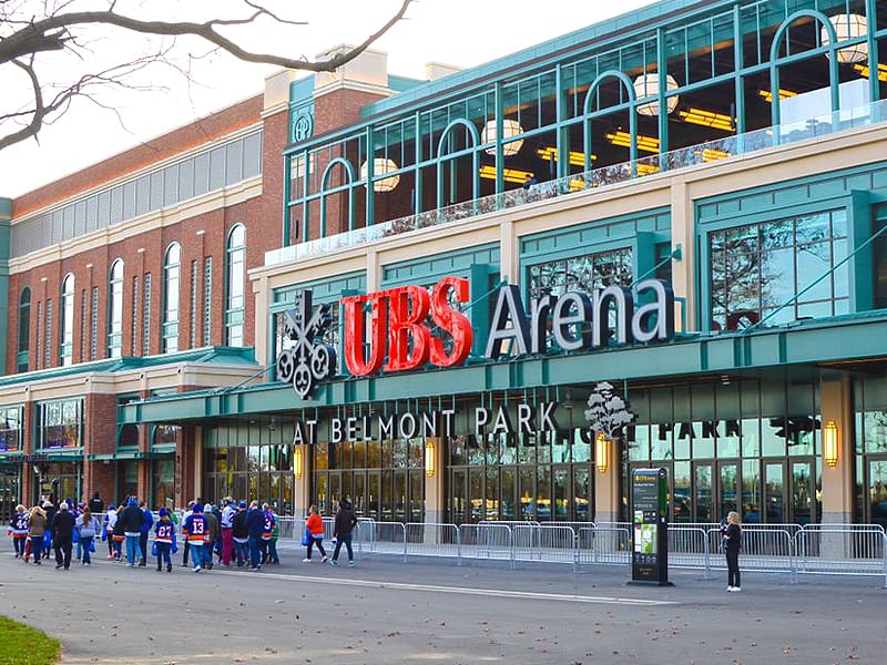 UBS Arena inaugurated