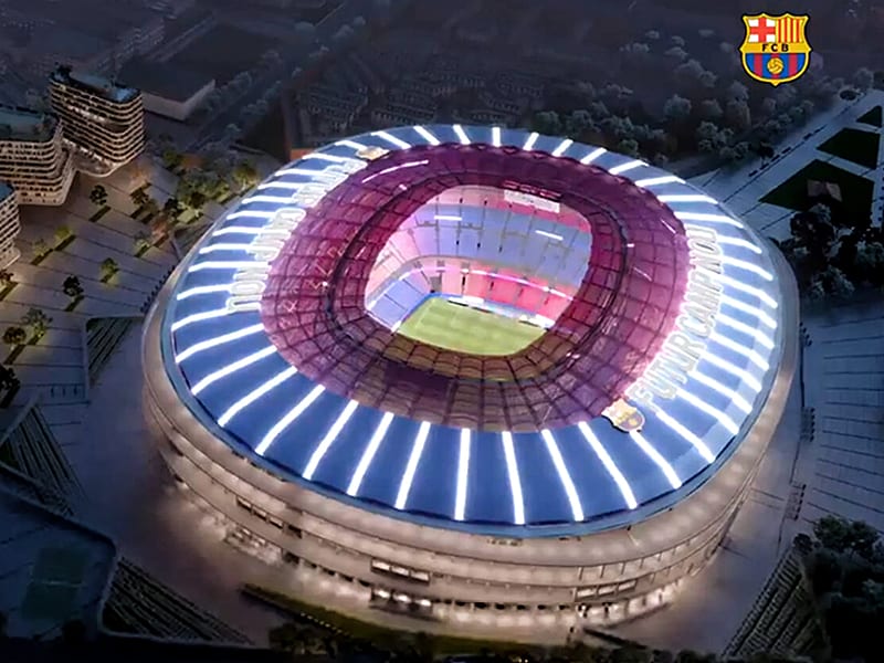Camp Nou update December 2021