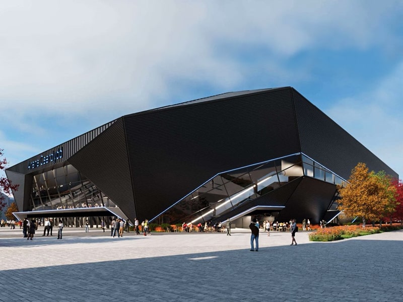 Cardiff Arena plans advance