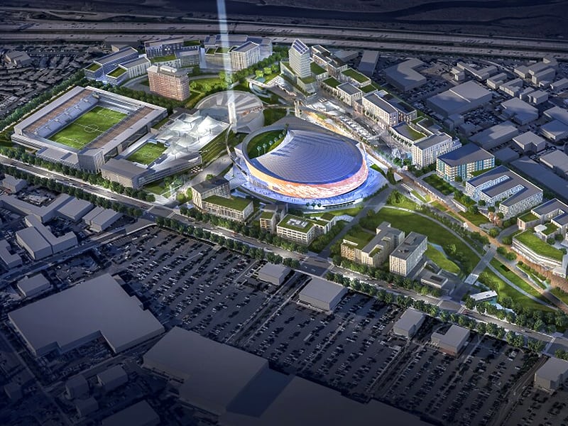 San Diego chooses developer to redevelop sports arena site
