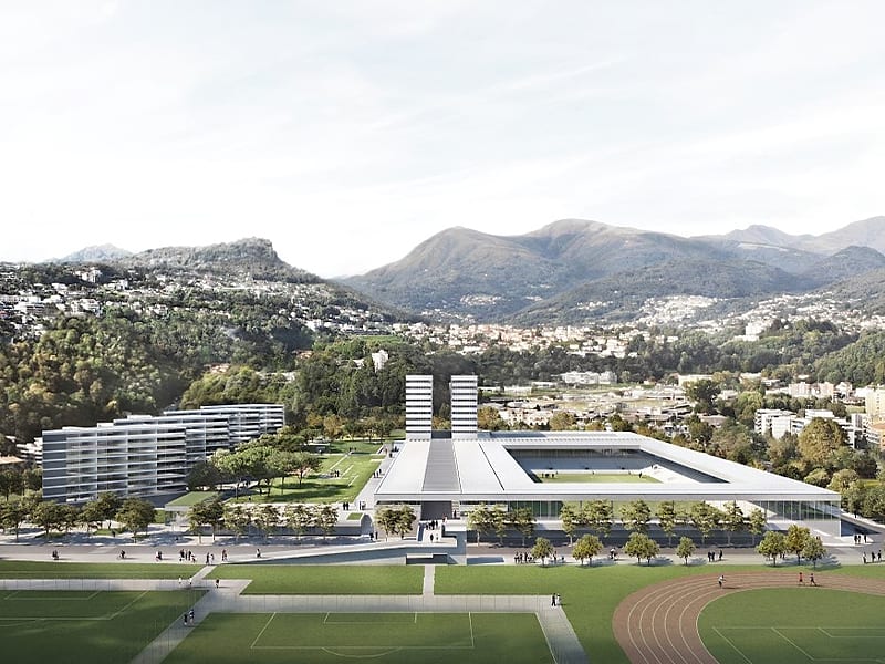New stadium for Lugano