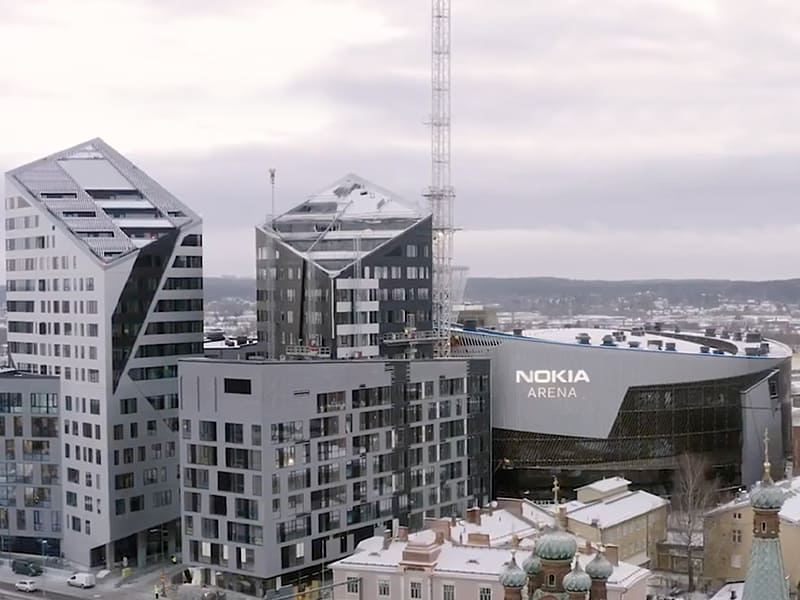 Nokia Arena officially open