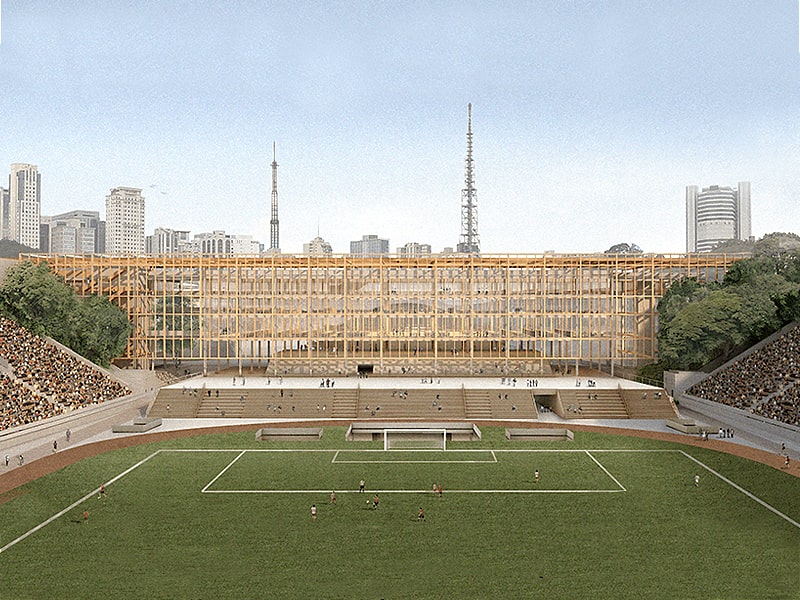 Sao Paulo stadium Estádio do Pacaembu will get a hotel