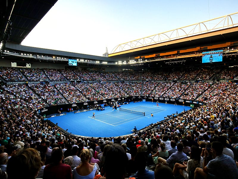 Australian Open at 50 percent capacity
