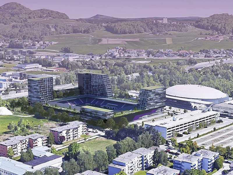 Austria Salzburg stadium update January 2022