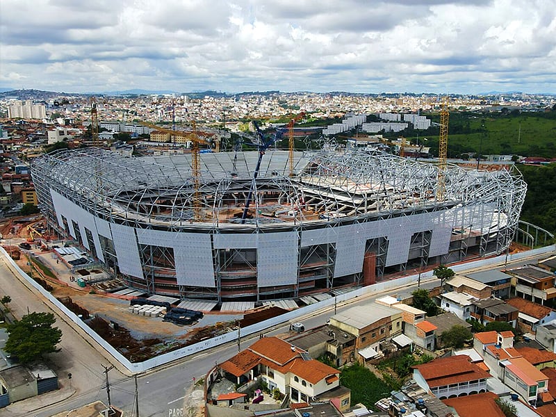Brazil MRV Arena update December 2021
