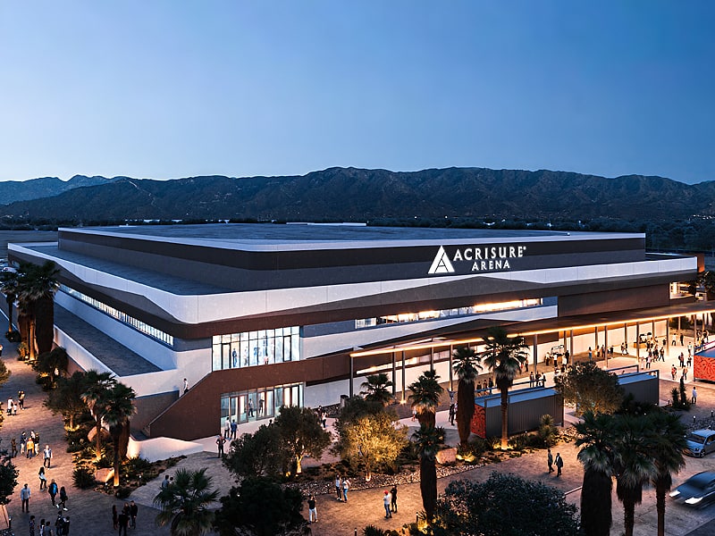 Coachella Valley Arena naming rights