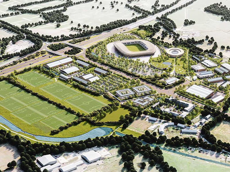 Forest Green Rovers stadium update January 2022