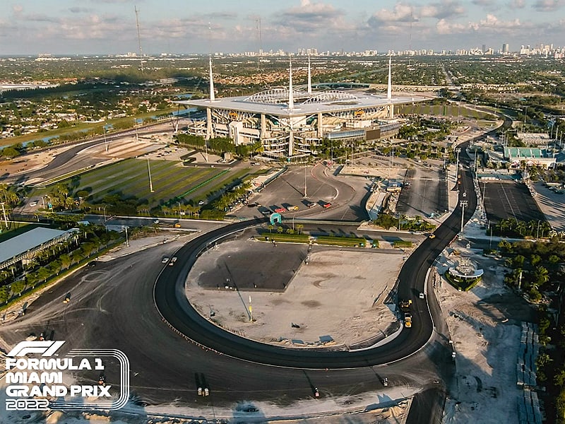 Formula 1 Miami Grand Prix progress