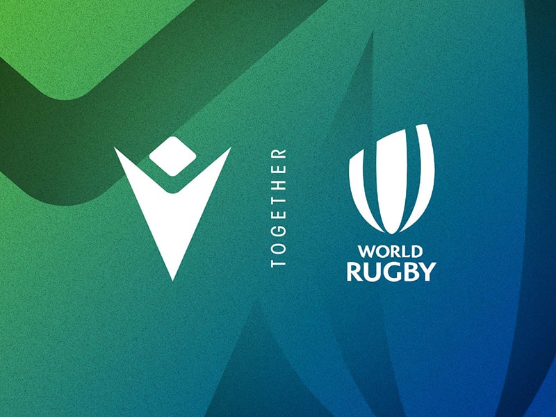 Macron new technical partner of World Rugby