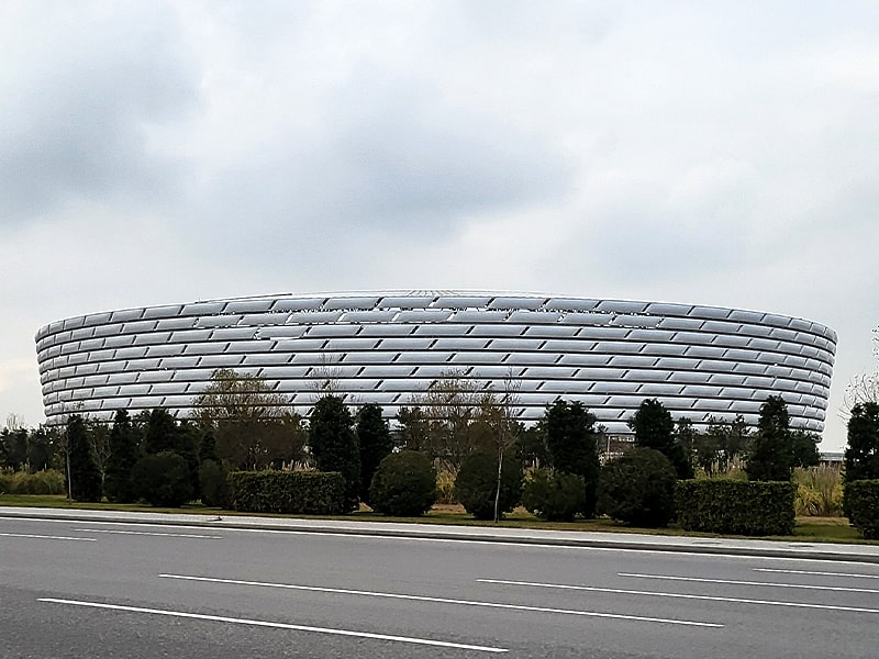 New stadium for Azerbaijan