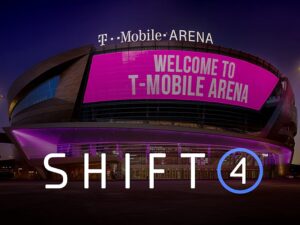 T-Mobile Arena partners with Shift4