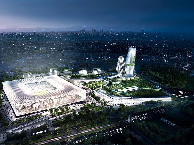 Two appeals filed against new Milan stadium