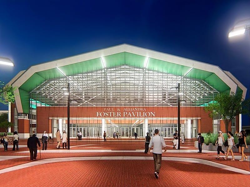 US Waco Baylor University new arena
