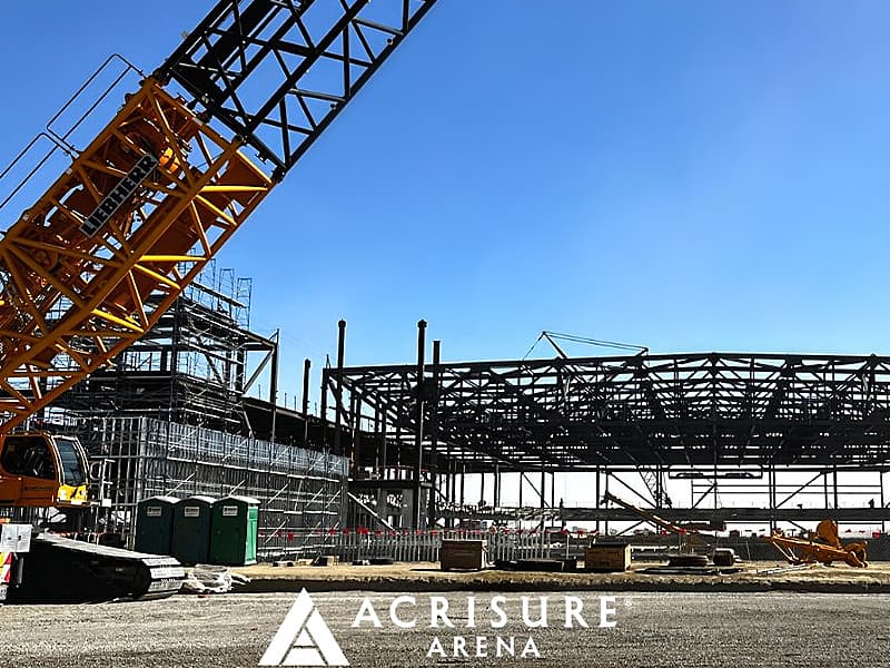 Acrisure Arena construction update