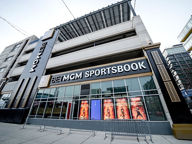 BETMGM Retail Sportsbook opens at Nationals Park