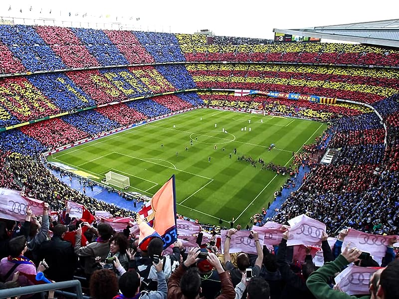 Camp Nou naming rights