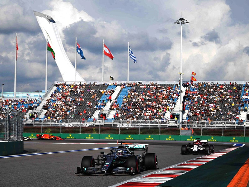 Champions League Final and F1 stripped from Russia