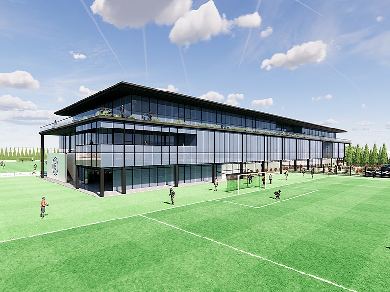 Chicago Fire FC new training facility