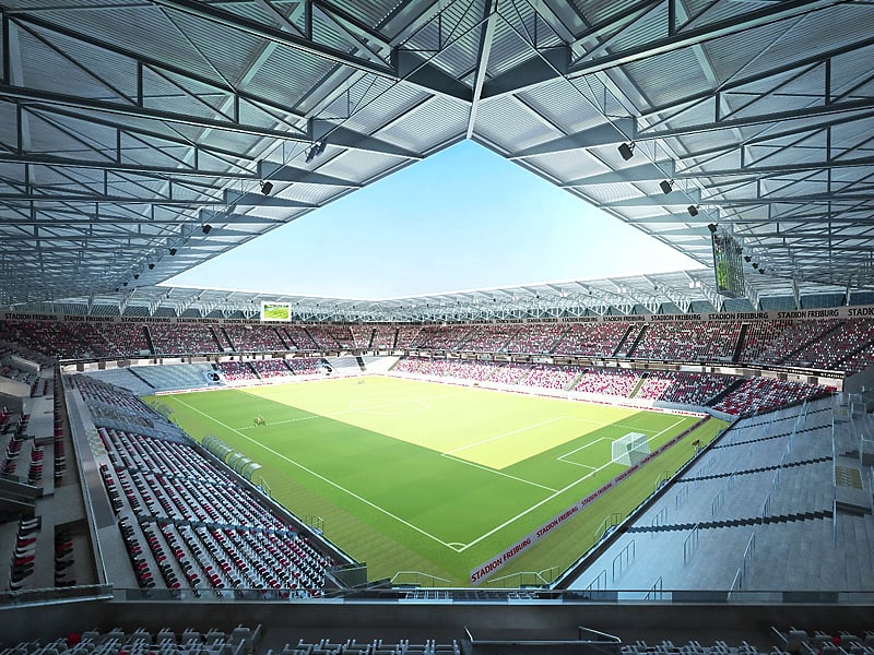 Dispute about Freiburg stadium settled