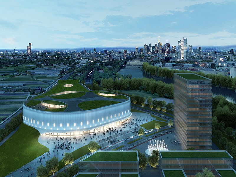 Frankfurt Kaiserlei Arena update January 2022