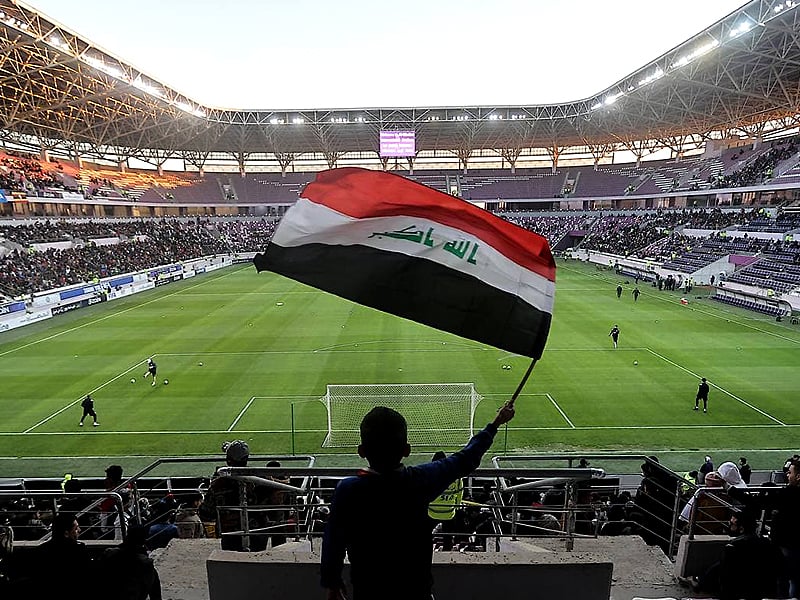Iraqi National Team played first home game since 2013