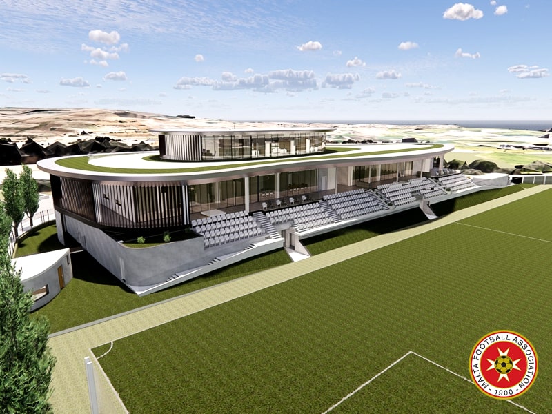 Malta National Football Centre in Ta Qali plans approved