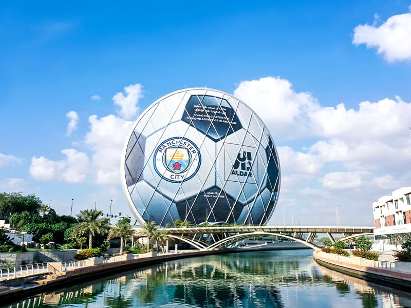 Manchester City partners with Aldar