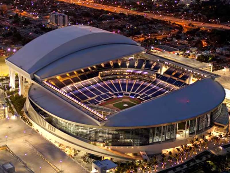 Miami Marlins stadium to join Oak View Group