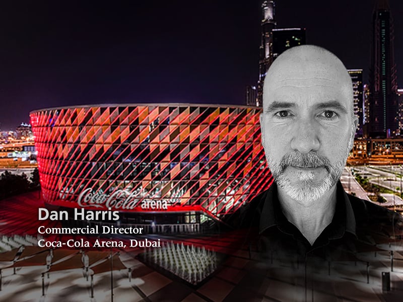 New Commercial Director for Coca-Cola Arena Dubai