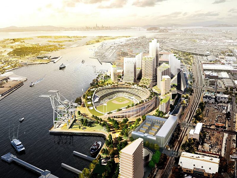 Oakland Athletics stadium update February 2022