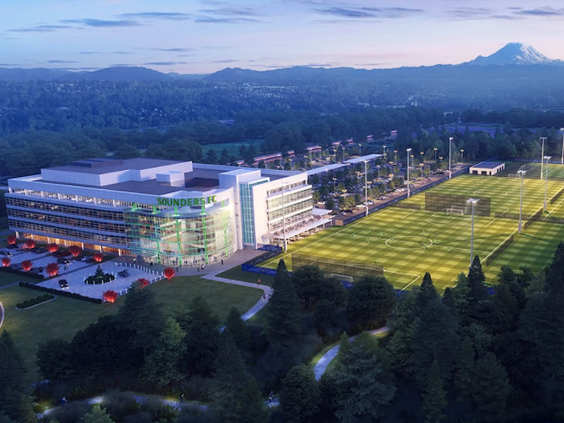 Seattle Sounders new training facility