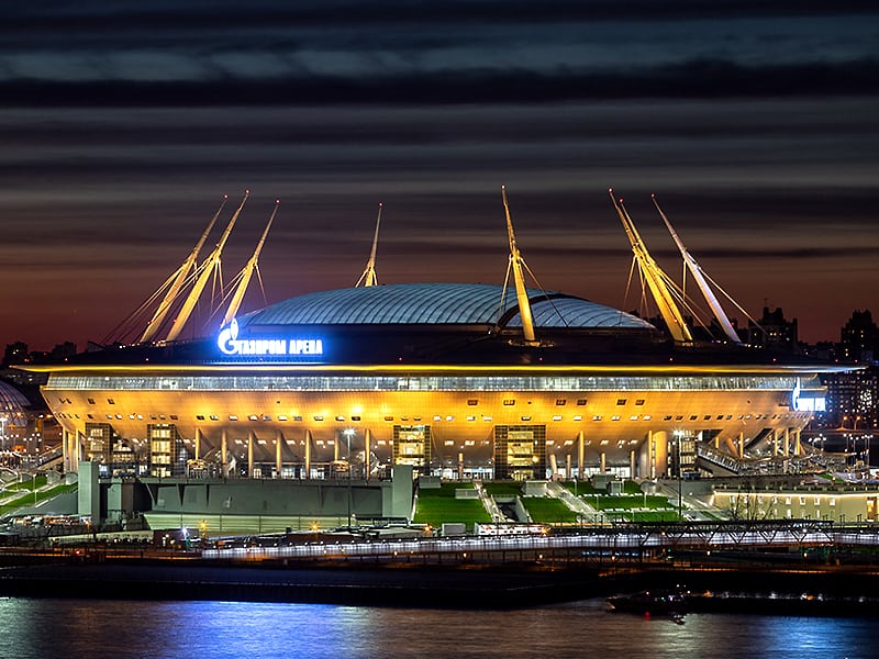 Champions League final stripped from St Petersburg