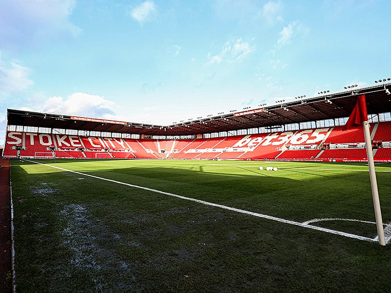 Stoke City FC 5 year development program of bet365 Stadium
