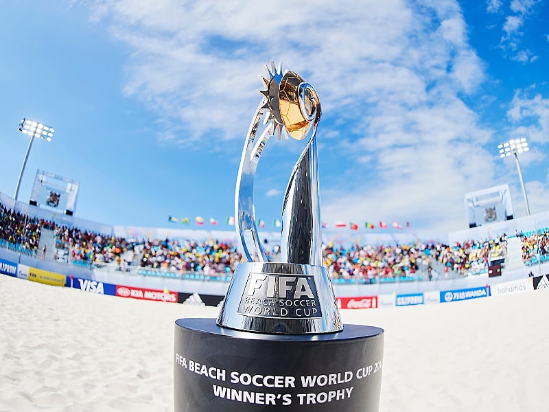 Three candidates for Beach Soccer WC 2023