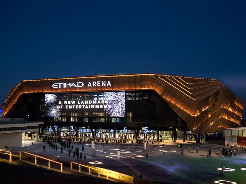 UAE Warriors moves events to Etihad Arena