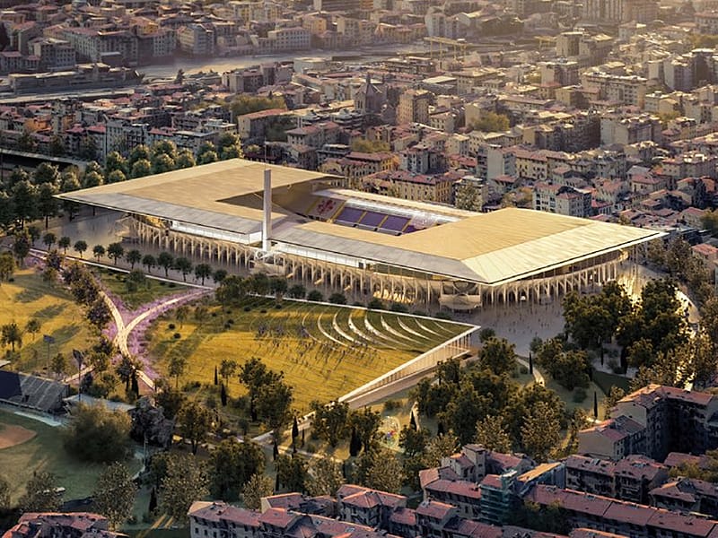 ACF Fiorentina stadium update March 2022