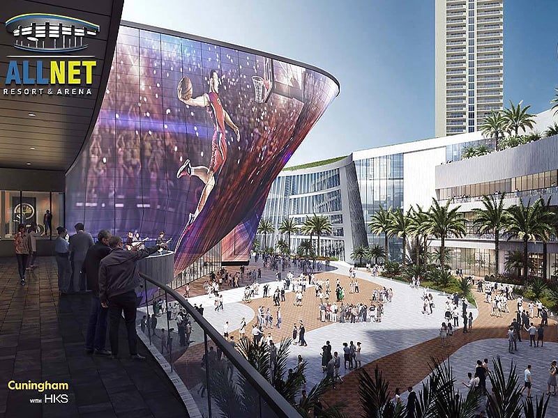 All Net Arena Las Vegas update March 2022