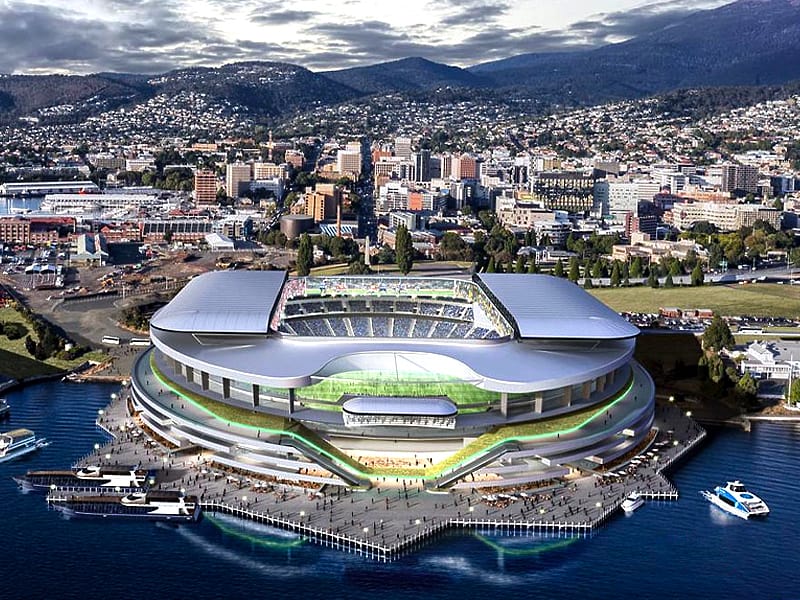 Australia Tasmania new stadium