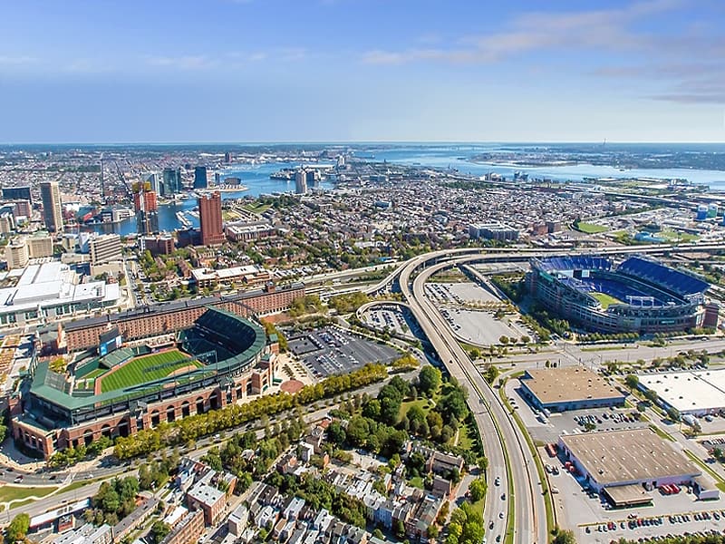 Baltimore stadiums renovation plans