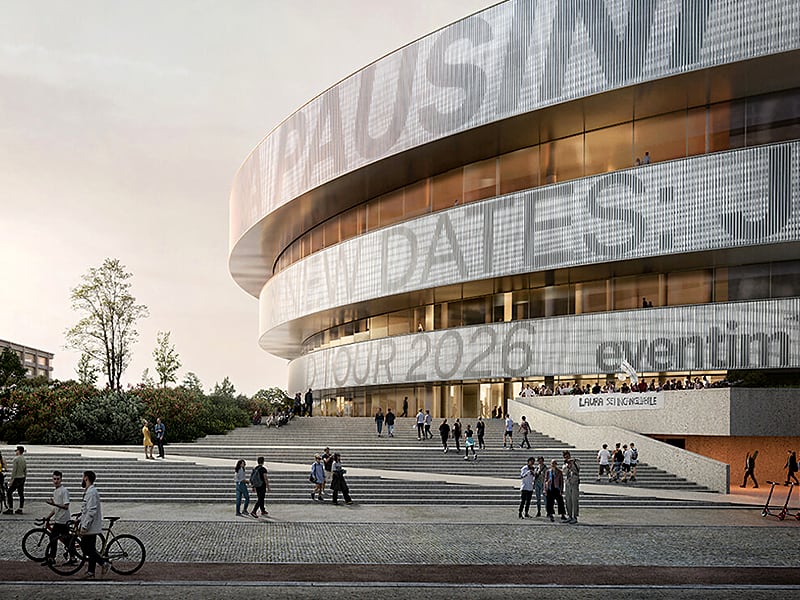 David Chipperfield will design new arena in Milan