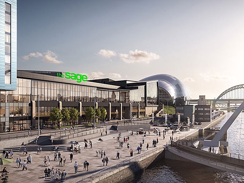 Gateshead Arena gets green light
