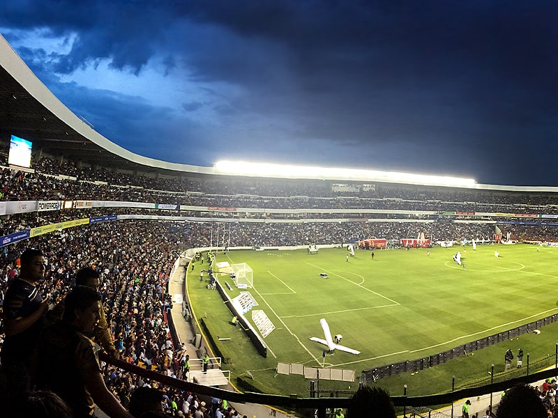 Mexican stadium tragedy
