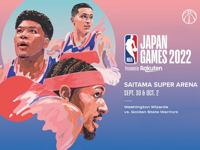 NBA Japan games 2022