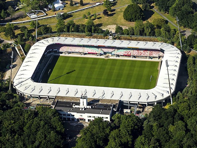 NEC Nijmegen stadium update February 2022