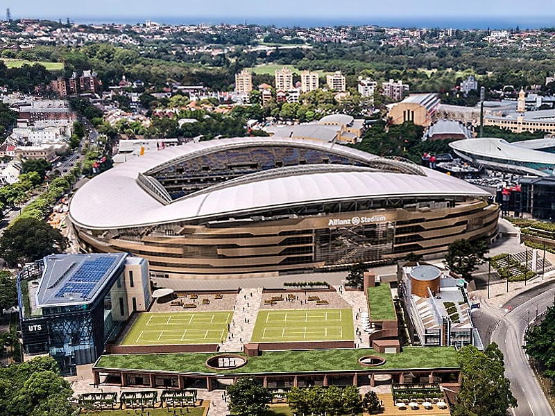 New Sydney football stadium naming rights