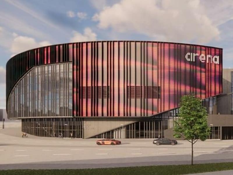 New arena planned in Dundee